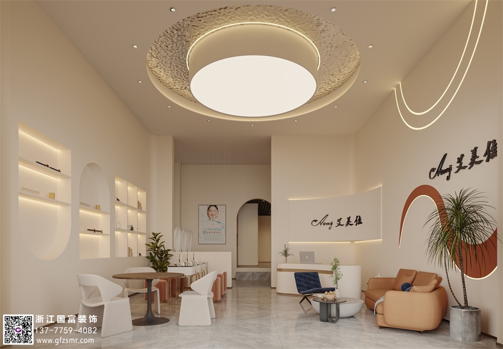 美容院裝修，這樣設計才能吸引顧客