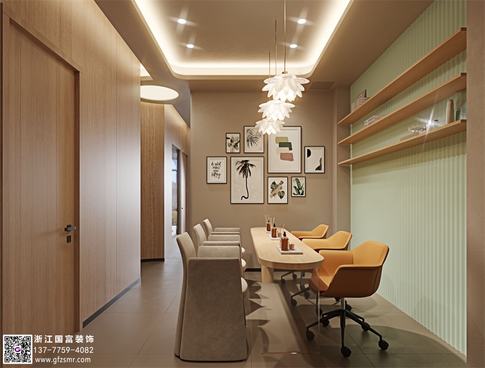 美容院怎么設計好看？