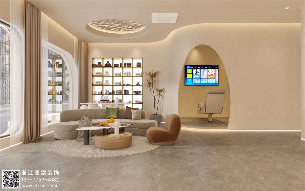 紹興美容院設計裝修哪家公司好？